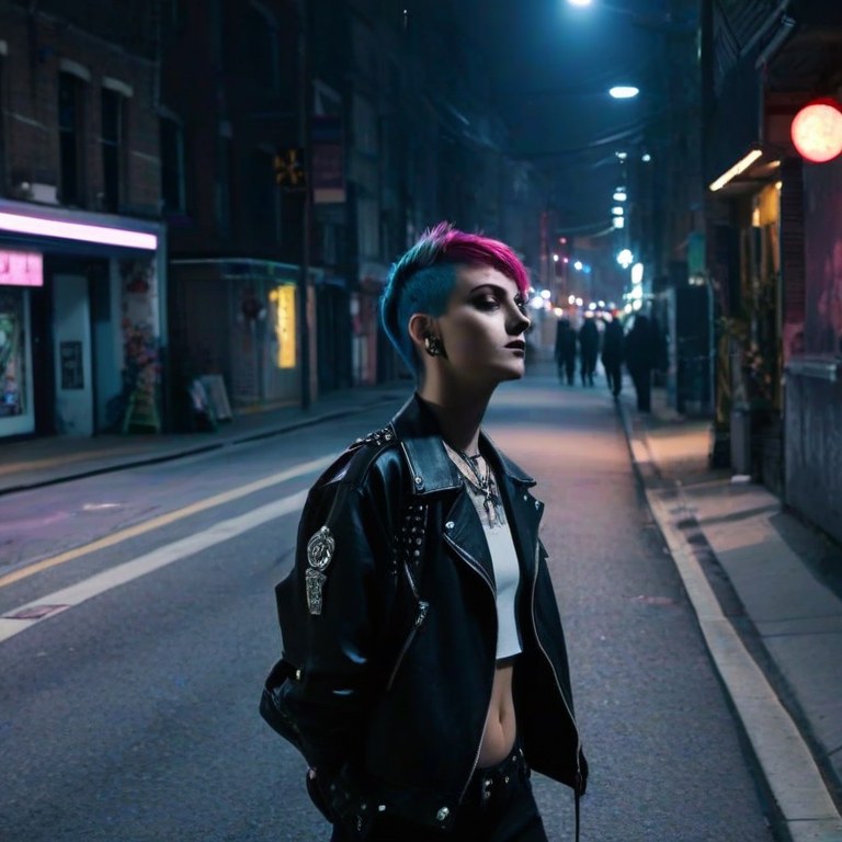 CC0 词表组合 3：non-binary person 示例图