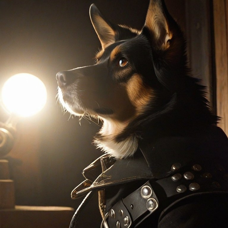 CC0 词表组合 8:dog 示例图