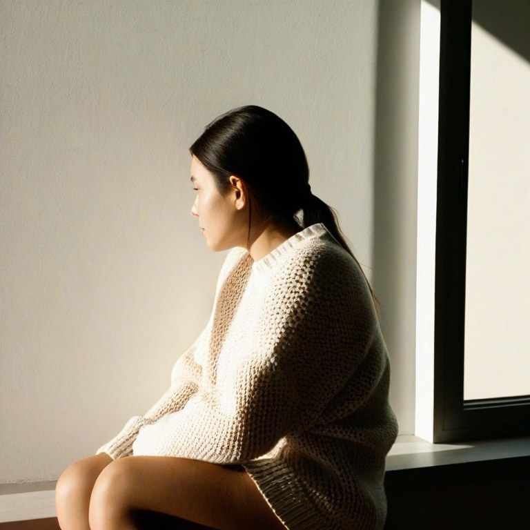 人像 · 窗光柔和 示例图